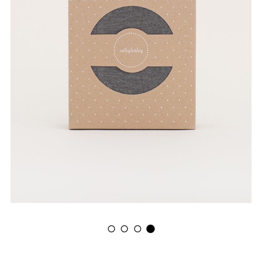 Solly baby wrap excellent condition.